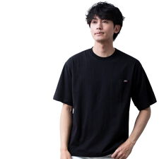 半袖tシャツ メンズ GENUINE 半袖 ポケット付き ディッキーズ クルーネック トップス