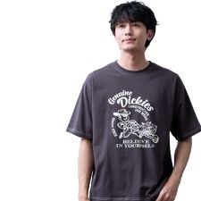半袖tシャツ メンズ 半袖 tシャツ ロゴ プリント ディッキーズ レトロ 夏 Tシャツ トップス