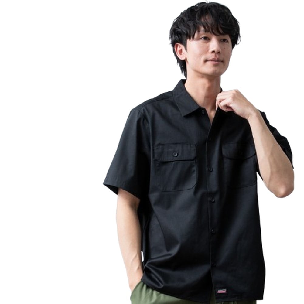 T／C WORK SHIRT／TC 半袖 ワークシャツ