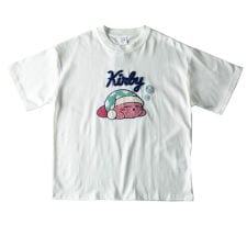 tシャツ メンズ キャラクター 星のカービィ 刺繍 半袖 キャラT カービィ 半袖tシャツ