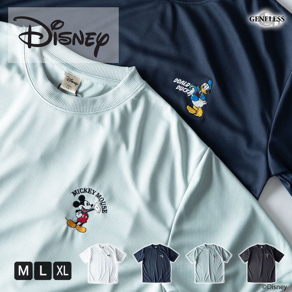 tシャツ キャラクター 半袖 キャラT ディズニー Disney 半袖tシャツ