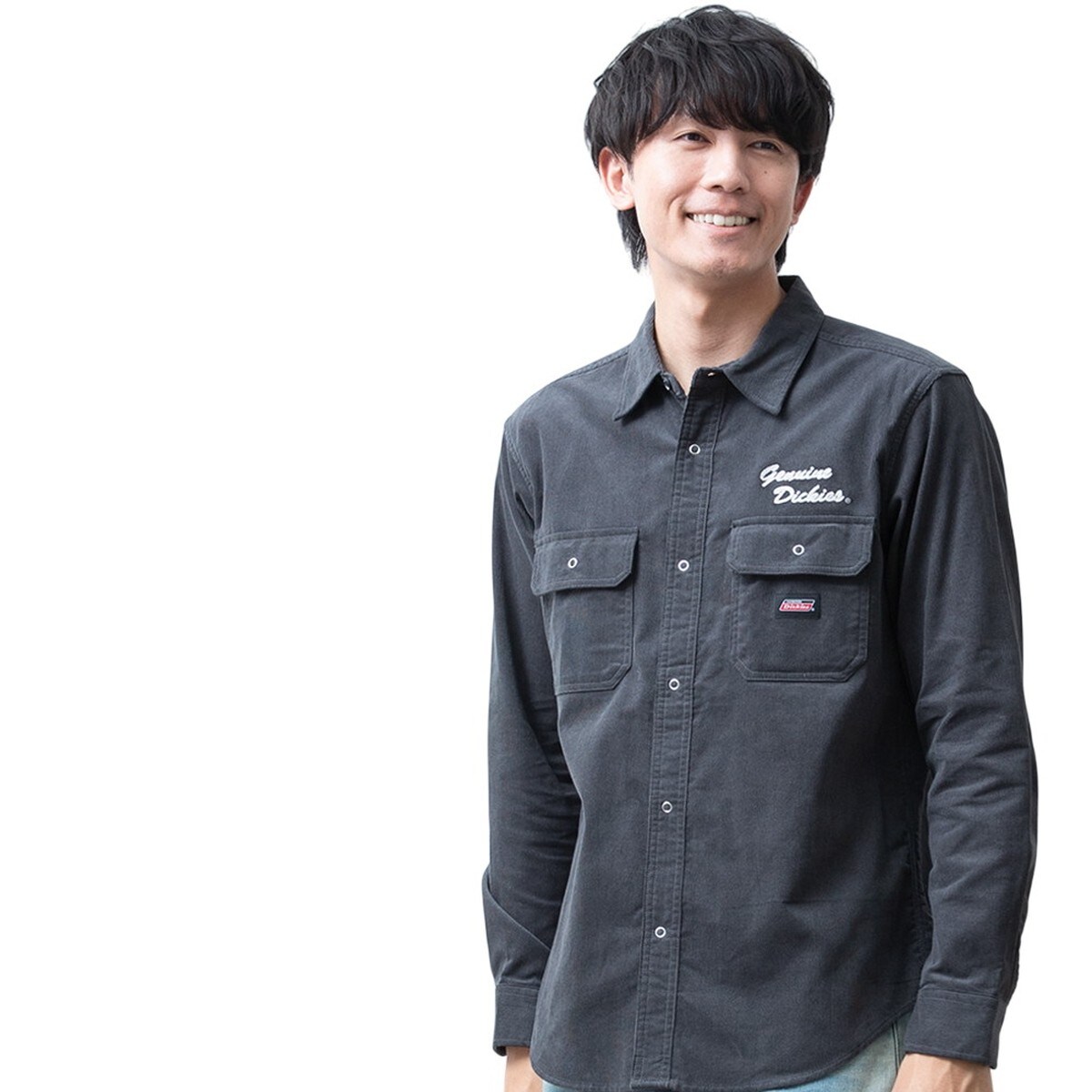 大きいサイズ】ワークシャツ 長袖 | エドウィン(EDWIN) | マルイウェブ