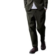 ジェネレス(geneless)のワイドパンツ メンズ 裏起毛 ストレッチ 暖かい レギパン 軽量 ゆったり ワイド パンツ 伸縮性