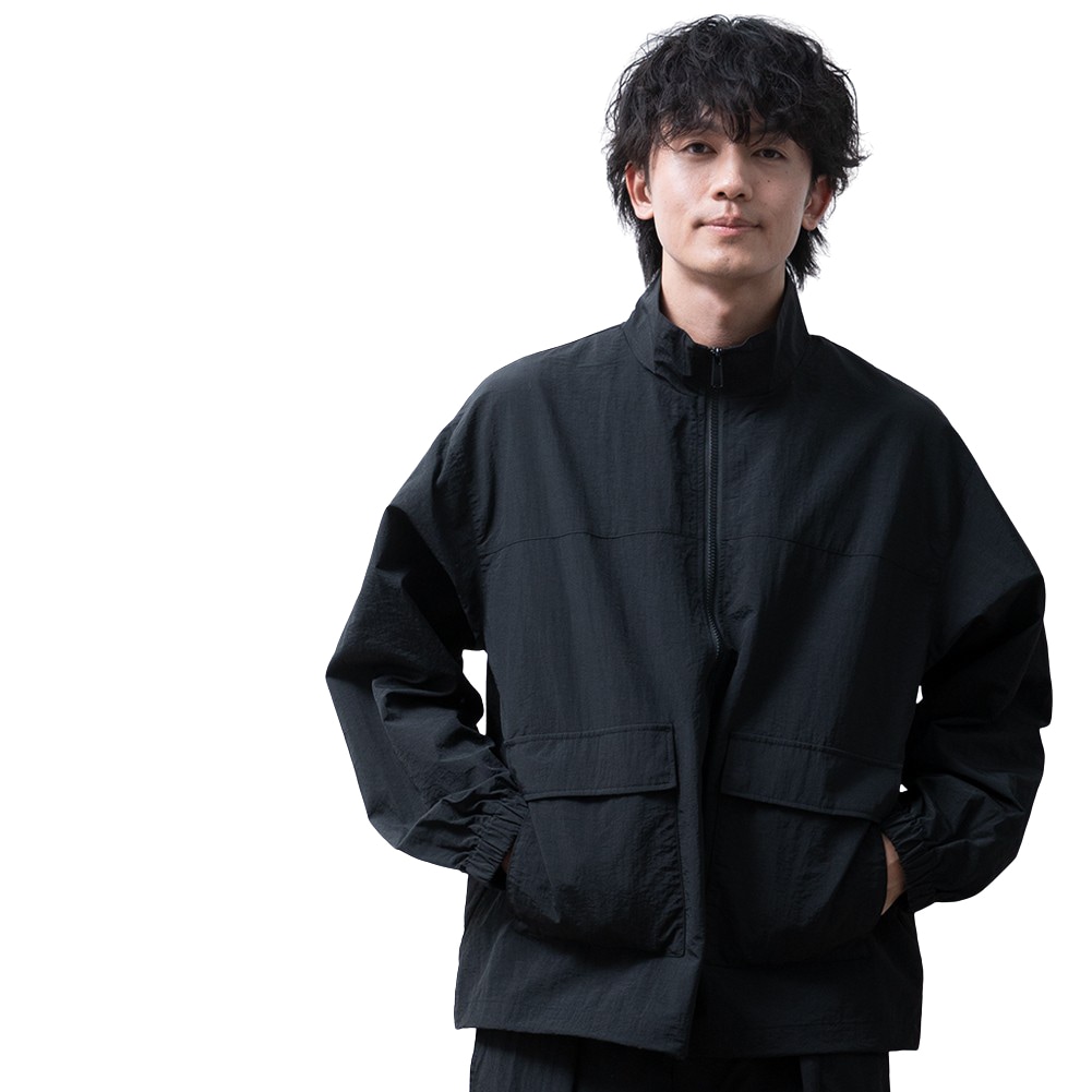 セマンティックデザイン　ナポレオンジャケット セマンティックデザイン フード着脱 ナポレオンジャケット