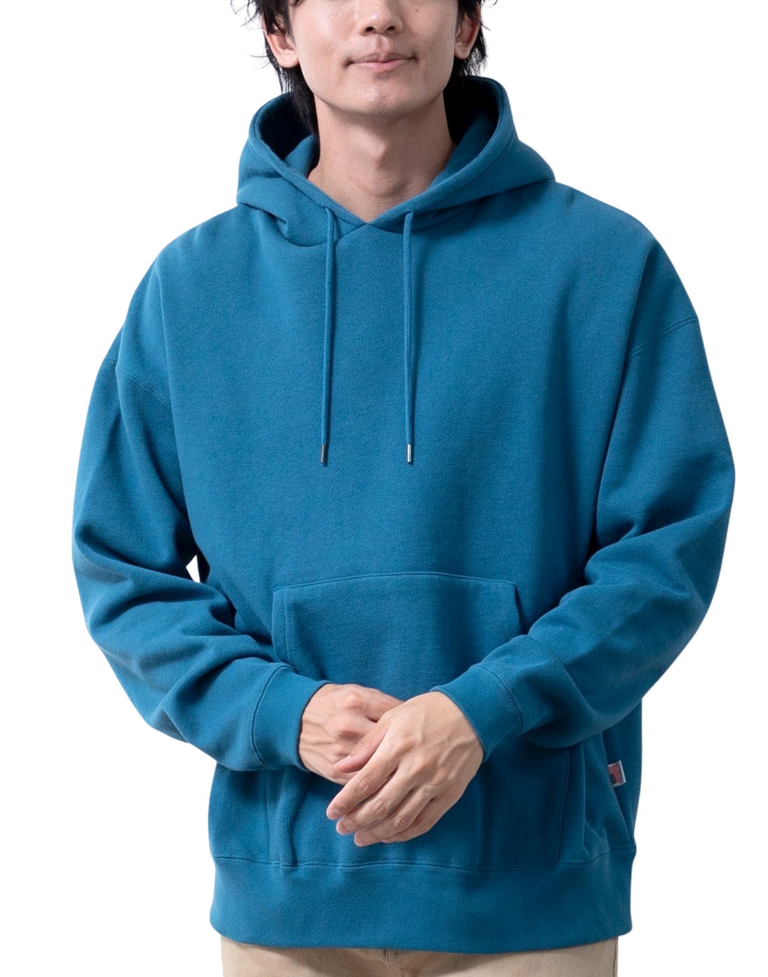 R/撥水ストレッチ布帛ツールポケットプルオーバー | レジェス(REZES