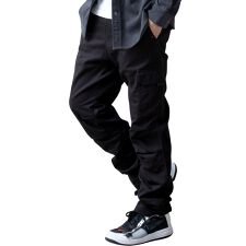 ジェネレス(geneless)のカーゴパンツ メンズ 裏起毛 暖かい 裏フリース チェック おしゃれ 秋冬 ゆったり カーゴ