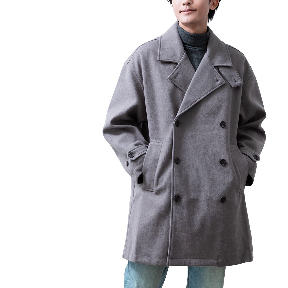 SCYE BASICS URBAN RESEARCH別注 ギャバコート Scye（サイ）の「『別注』Scye×URBAN RESEARCH 高密度先染め
