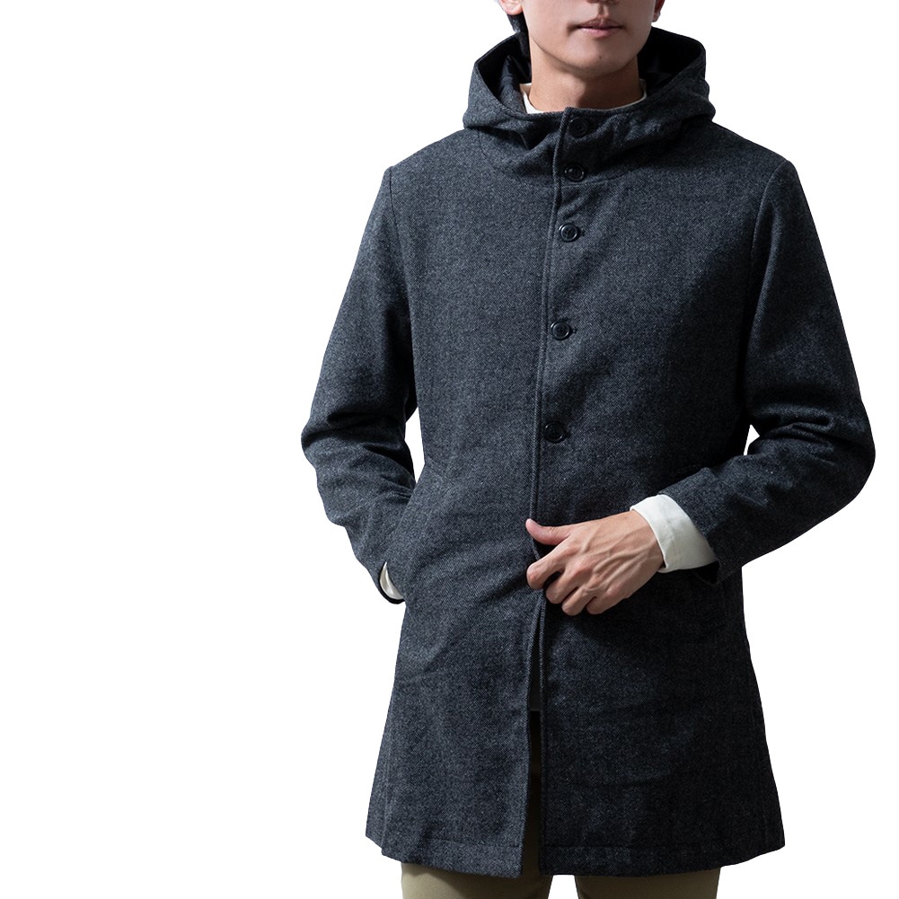 R/撥水ストレッチ布帛ツールポケットプルオーバー | レジェス(REZES