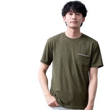 半袖tシャツ メンズ 吸水速乾 スーパードライ tシャツ ドライ 軽い ストレッチ Tシャツ 春夏