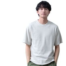 ジェネレス(geneless)のTシャツ メンズ 半袖 裾ドローコード tシャツ 接触冷感 涼しい 裾ドロスト 半袖tシャツ