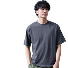 ジェネレス(geneless)のTシャツ メンズ 半袖 裾ドローコード tシャツ 接触冷感 涼しい 裾ドロスト 半袖tシャツ
