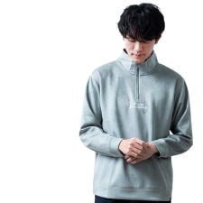 トレーナー メンズ スタンドカラー ハーフジップ ディッキーズ GENUINE 立ち襟 スウェット