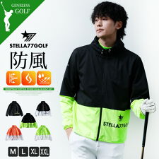 ジェネレス(geneless)のアウター メンズ ゴルフウェア 長袖 スタンド 秋冬 ゴルフ 防風 保温 撥水 冬 ジャケット