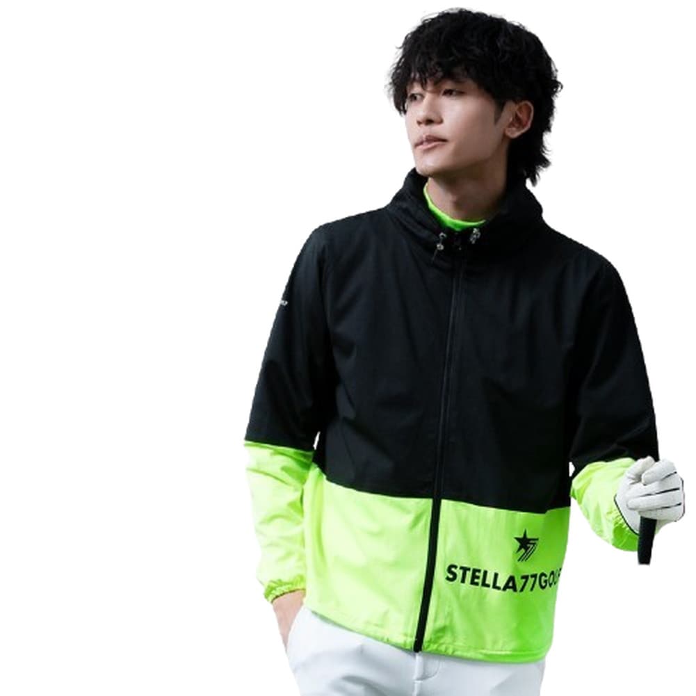 LUXEAKMPLUS ゴルフ ボタニカル2wayパーカー【Safari掲載