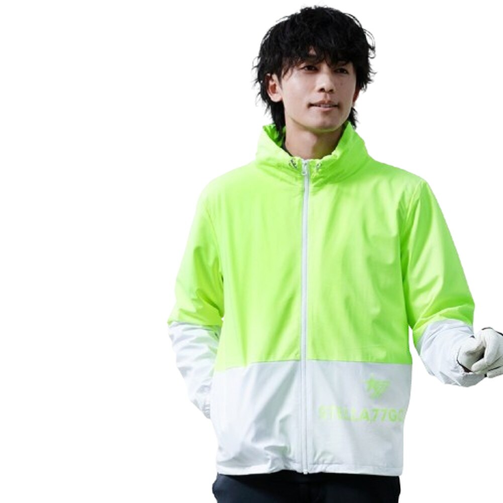LUXEAKMPLUS ゴルフ ボタニカル2wayパーカー【Safari掲載