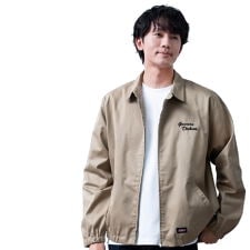 ジャケット メンズ  シャツジャケット ジップジャケット 春 ディッキーズ アウター