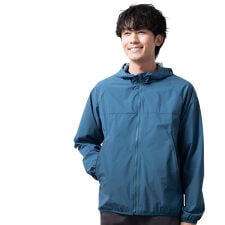 マウンテンパーカー メンズ ウインドブレーカー 撥水 ポケッタブル ツバ付き 春 マンパー 薄手