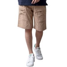 カーゴパンツ メンズ ハーフパンツ ショートパンツ 総柄 ギアパンツ ドライ 短パン ハーパン