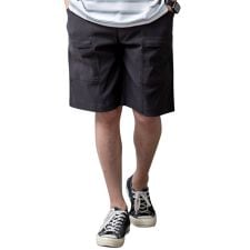 カーゴパンツ メンズ ハーフパンツ ショートパンツ 総柄 ギアパンツ ドライ 短パン ハーパン