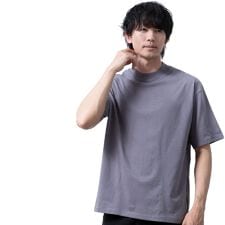 tシャツ 半袖 シルクタッチ Tシャツ 夏 インナー 半袖tシャツ クルーネック ゆったり