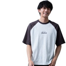 tシャツ メンズ ラグラン バックプリント ディッキーズ 夏 半袖 Tシャツ 半袖tシャツ