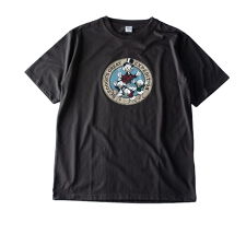 ジェネレス(geneless)のtシャツ メンズ キャラクター 半袖 キャラT ディズニー ドナルドダック 半袖tシャツ