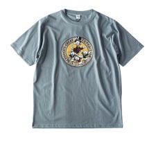 ジェネレス(geneless)のtシャツ メンズ キャラクター 半袖 キャラT ディズニー ドナルドダック 半袖tシャツ