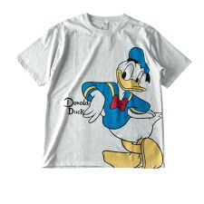 tシャツ メンズ キャラクター 半袖 キャラT ディズニー ドナルドダック 半袖tシャツ