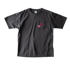 tシャツ メンズ キャラクター 半袖 ポケT キャラT 星のカービィ刺繍 半袖tシャツ