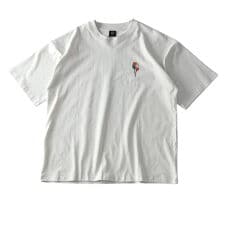 tシャツ メンズ 綿100 大きめ 半袖 ピグメント キャラT IT ピエロ 半袖tシャツ