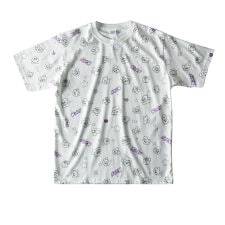 tシャツ メンズ キャラクター 半袖 キャラT 星のカービィ刺繍 半袖tシャツ クルーネック