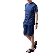 セットアップ メンズ 冷感 上下セット 部屋着 ルームウェア tシャツ 半袖 ストレッチ 吸水速乾