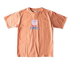 tシャツ メンズ キャラクター 半袖 キャラT 星のカービィ刺繍 半袖tシャツ クルーネック