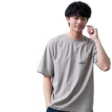 tシャツ 半袖 クルーネック ディッキーズ 胸ポケット 刺繍 GENUINE アメカジ Tシャツ