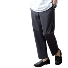 イージーパンツ メンズ ワイド ゆったり ワイドパンツ エアライト 軽量 パンツ ストレッチ