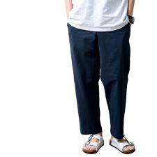 イージーパンツ メンズ ワイド ゆったり ワイドパンツ エアライト 軽量 パンツ ストレッチ