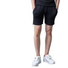 ハーフパンツ メンズ シアサッカー 膝上 ショートパンツ ハーパン ショーパン ストライプ 短め