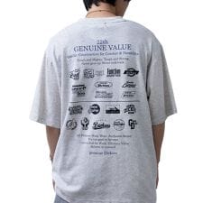Tシャツ メンズ 半袖 バックプリント ディッキーズ 半袖Tシャツ ゆったり ロゴ 夏