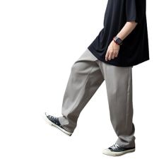 ワイドパンツ メンズ ツイル バルーンパンツ ワイドデニム ゆったり ルーズ パンツ