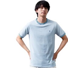 ジェネレス(geneless)のtシャツ メンズ 半袖 鹿の子 涼しい Tシャツ 半袖tシャツ アーノルドパーマー クルーネック