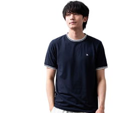 tシャツ メンズ 半袖 鹿の子 涼しい Tシャツ 半袖tシャツ アーノルドパーマー クルーネック
