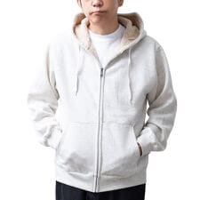 ボアパーカー メンズ パーカー ジップアップ 裏ボア 暖かい 秋冬 DISCUS