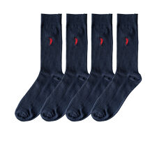 靴下 メンズ ビジネス 4足セット WESTERN POLO TEXAS ソックス セット 無地