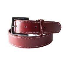 ベルト メンズ 合皮 メンズベルト サイドステッチ PUレザー 紳士ベルト PU おしゃれ