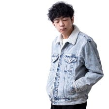 デニムジャケット メンズ 裏ボア ジージャン Gジャン デニム アウター ブルゾン 暖かい 防寒