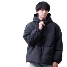 中綿 ジャケット メンズ ダウンジャケット 軽量 ゆったり オーバーサイズ 中綿ジャケット 暖かい
