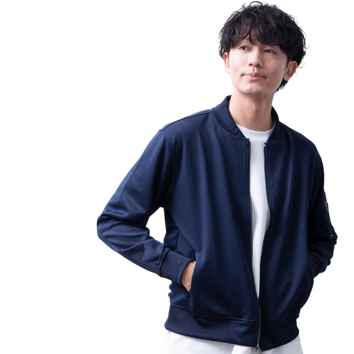 ミリタリージャケット (青色・ネイビー・ブルー系、M) の一覧 | マルイ
