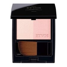 ETVOS(ETVOS)のミネラルプレストチーク　ミュートペール