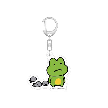 にしむらゆうじ展 限定商品 キャラクター年表 アクリルキーホルダー かえるちゃんてけてけ ｆｅｗｍａｎｙ ｆｅｗｍａｎｙ ファッション通販 マルイウェブチャネル