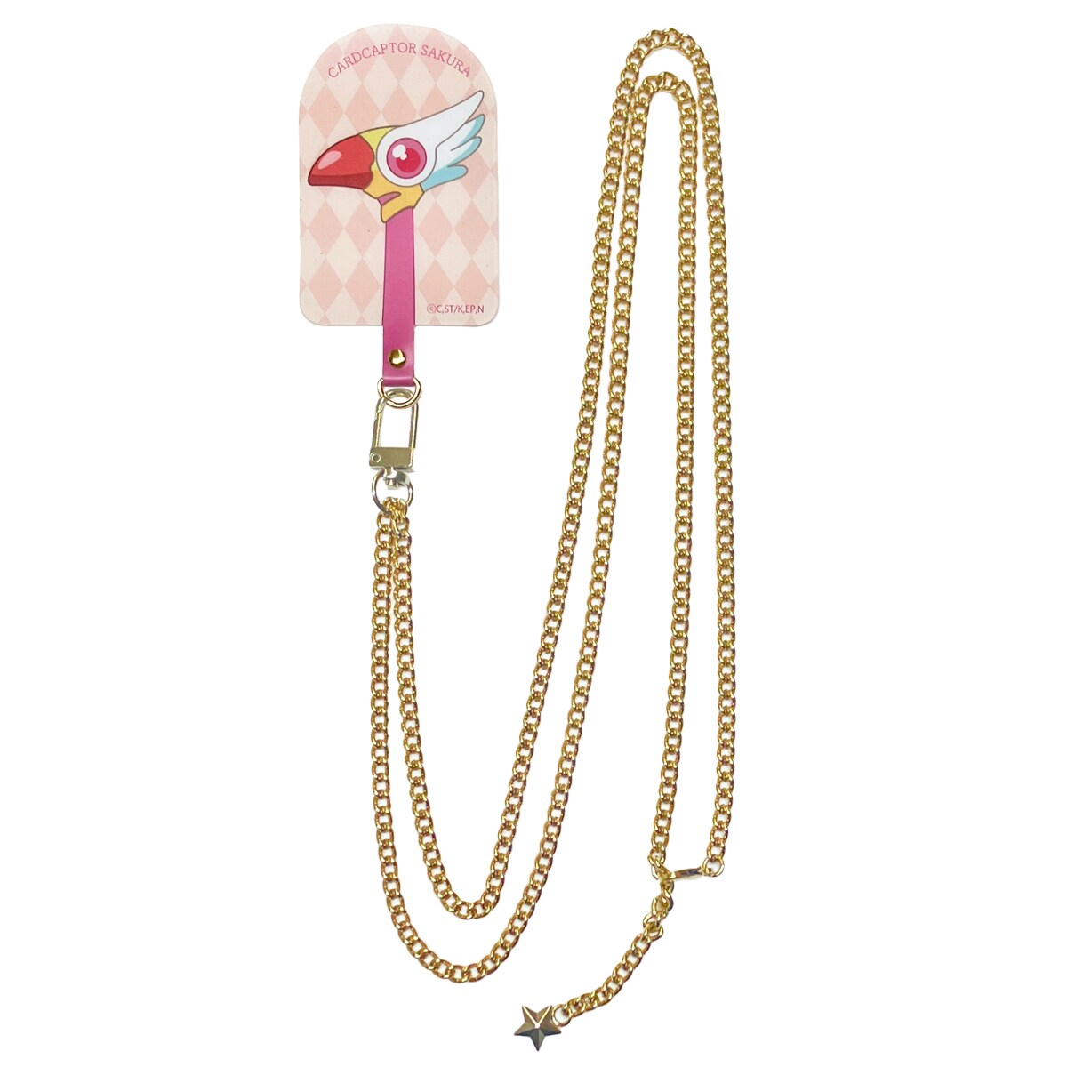 カードキャプターさくら フォンタブ付スマホストラップ | アニメ